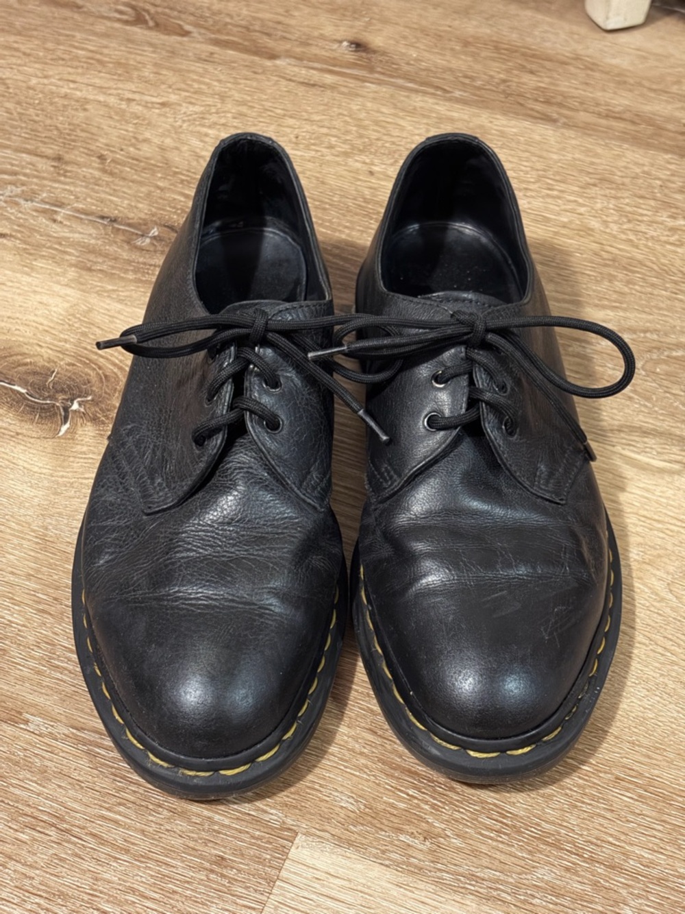 DR. MARTENS 1461 VINTAGE OXFORD SHOES